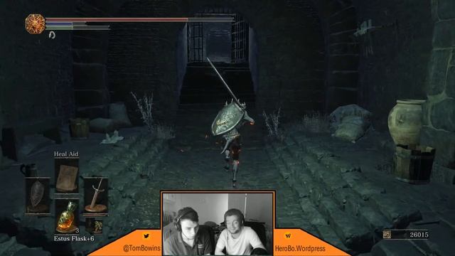 | Dark Souls 3 | ValontEU | GIANTS, DRAGONS AND SASS | HeroBo Takeover! #1.6 смотреть онлайн