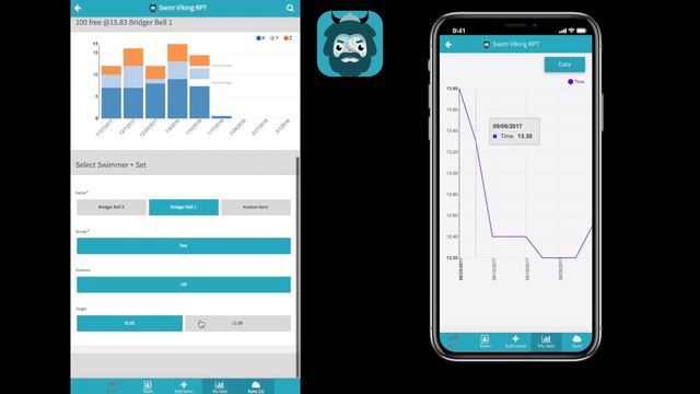 Swim Viking RPT app overview смотреть онлайн