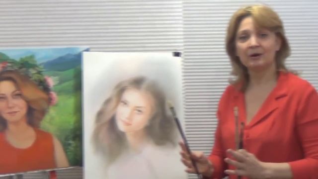 Как нарисовать девушку? Пошаговая инструкция как нарисовать девушку. Портрет. смотреть онлайн