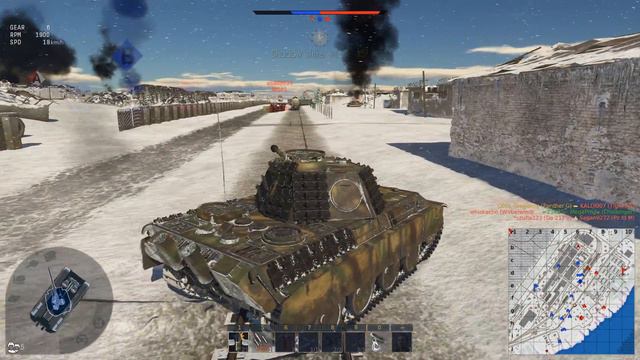 War Thunder #109 (PC/DX11) - Curse of Stalingrad? Good game with Panther G; team goes down anyway смотреть онлайн