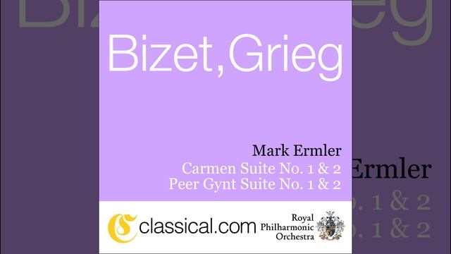 Peer Gynt Suite No. 2, Op. 55 - Arabian Dance смотреть онлайн