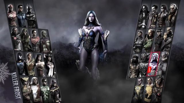 TODOS LOS PERSONAJES DE INJUSTICE GODS AMONG US ULTIMATE EDITION!!!! смотреть онлайн