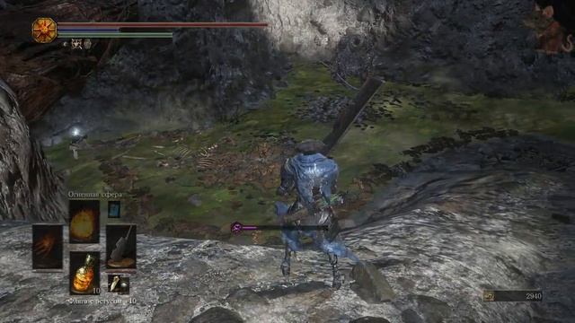 Сбор ништяков и "непроходимое место" (Dark Souls 3 The Ringed City DLC #2) смотреть онлайн