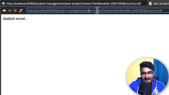 #8 Backend: Save Student | Spring CRUD example with MySQL | Java + spring Live project смотреть онлайн