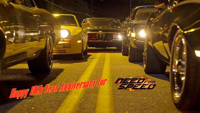 Happy 10th Year Anniversary for Need for Speed: The Movie смотреть онлайн