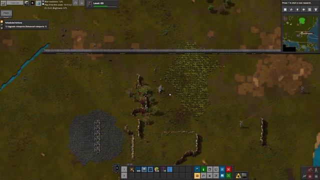 BOAT TRANSPORT! - Factorio - Krastorio Mega Mod - w/@Wanderbots смотреть онлайн