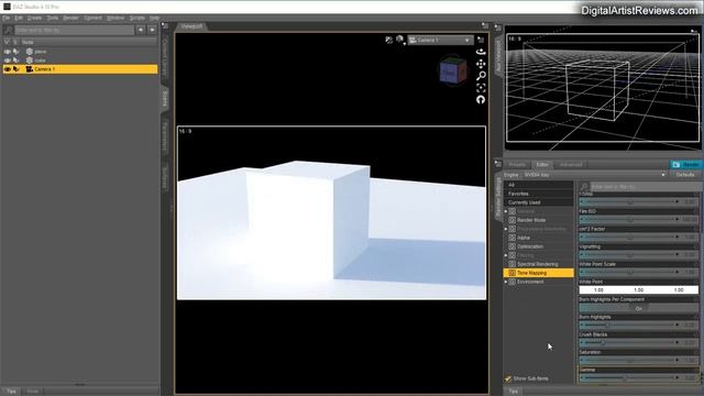 DAZ Studio Iray Fundamentals смотреть онлайн