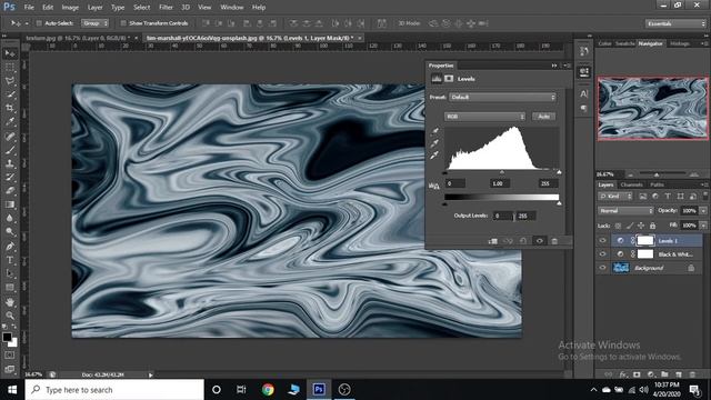 HOW TO MAKE A DEIGN ABSTRACT ALBUM COVER ART-PHOTOSHOP TUTORIAL смотреть онлайн