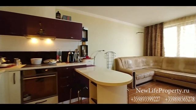 Недвижимость в Болгарии. Апартамент на первой линии в Бургас, Болгария смотреть онлайн