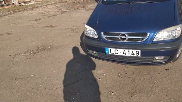 Моя Opel Zafira A 2.2DTI - История эксплуатации - Снято на мобилу смотреть онлайн