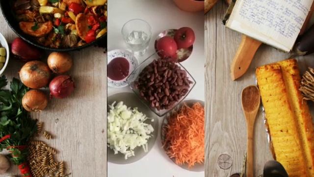 Очень вкусная фасоль с овощами //диетическая и можно в пост?? смотреть онлайн