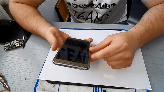 Samsung Galaxy J7(J700H) - Сброс настроек, (Hard reset). смотреть онлайн