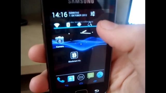 CM10 Android 4.1.1 Jelly Bean for Galaxy GIO/Ace/Mini/Fit смотреть онлайн