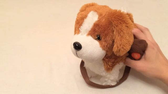 Плюшевая собака робот танцует и поет! Японский интерактив. смотреть онлайн