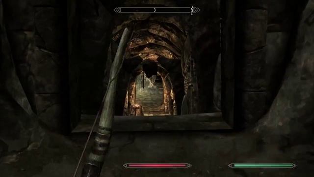 Skyrim; ветреный пик. смотреть онлайн