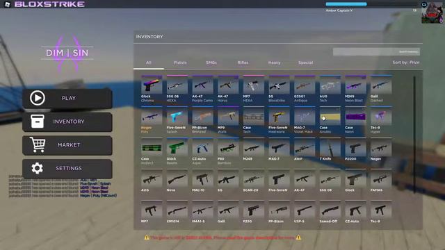 Открываю 10 Alpha Case+БОНУСНЫЕ КЕЙСЫ в Bloxstrike