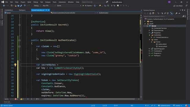 ASP.NET Core 3 - OAuth - Ep.5 JWT Bearer (UPDATED: READ DESCRIPTION) смотреть онлайн