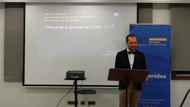 1 Pedro 4:1-6. Ármate con la Mente de Cristo. Jonathan Weber смотреть онлайн