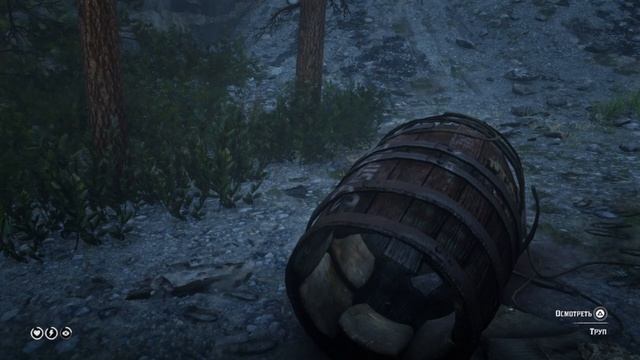 Женщина в бочке | Интересная пасхалка в RDR 2 смотреть онлайн