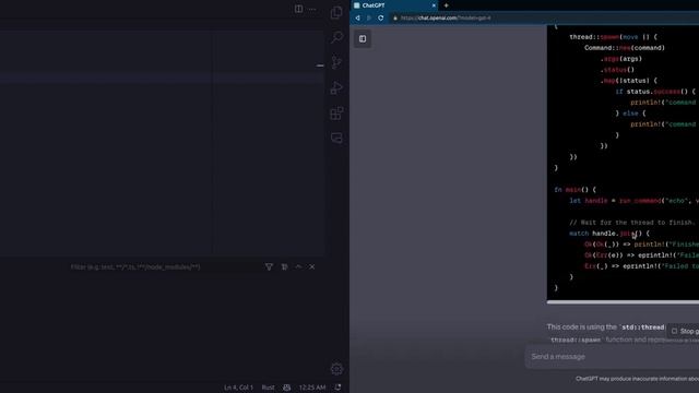 OpenAI Forge - Automate your communication between Visual Studio Code and ChatGPT смотреть онлайн