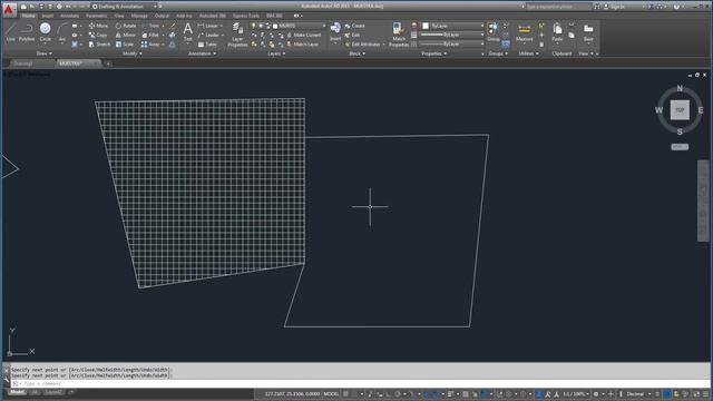 AutoCAD 2015 Tutorial Basico Starter 03 / Hatch Tutorial en HD смотреть онлайн