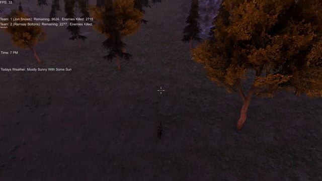 UEBS - GAME OF THRONES: BATTLE OF THE BASTARDS RECREATION | Ultimate Epic Battle Simulator смотреть онлайн