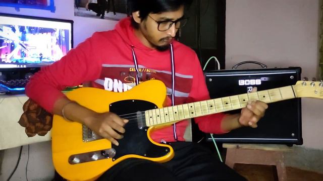 Dream Theater- Another Day Guitar solo cover. смотреть онлайн