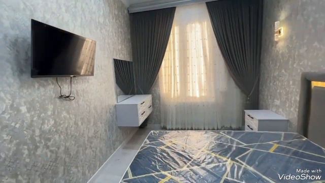 @madina-oj6fx5fw4 🔥Срочно!!! продаётся 3х ком. кв. Площадью 96м². Цена 80000$ Тел 91 540 20 00 смотреть онлайн