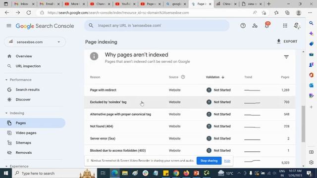 Excluded by ‘noindex’ tag | Google Search Console | English смотреть онлайн