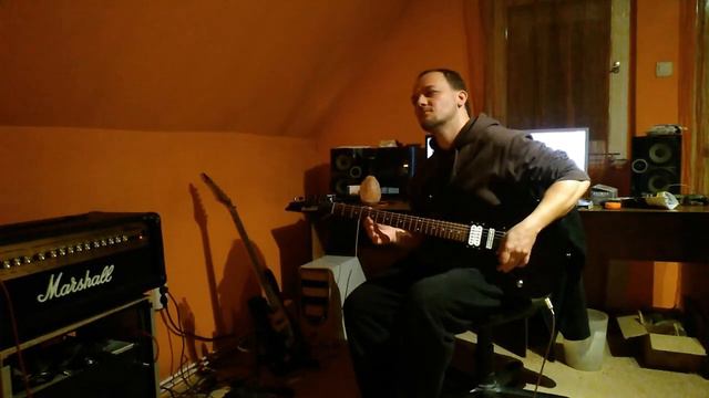 Deftones - My Own Summer guitar cover смотреть онлайн
