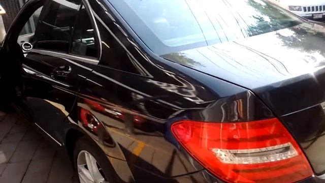 Mercedez Benz C200 2012 Color Negro смотреть онлайн
