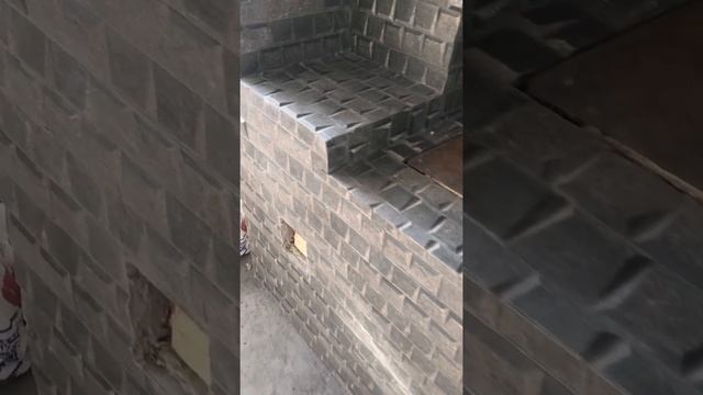 Печь из керамогранита смотреть онлайн