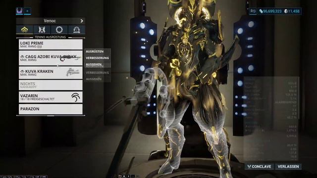 Warframe 60% Kuva Chakkhurr Guide und Build/Moddung [Deutsch/German] смотреть онлайн