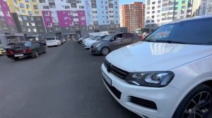 TOUAREG NF 3.6 БЕНЗИН ПО НИЗУ РЫНКА. Сломалась ПНЕВМА. Что мы имеем за 1.4? Поставил на учет. ОБЗОР