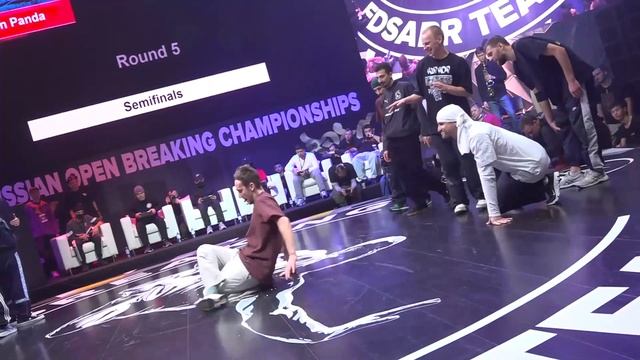 Green Panda vs Illusion of Exist ★ 1/2 Crew ★ 2021 ROBC x WDSF International Breaking Series смотреть онлайн