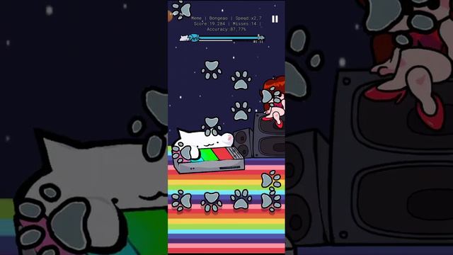 fnf meta bongo cat mod encontré un bug смотреть онлайн