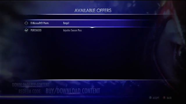 Injustice: Gods Among Us Batgirl 2013 xbox live смотреть онлайн