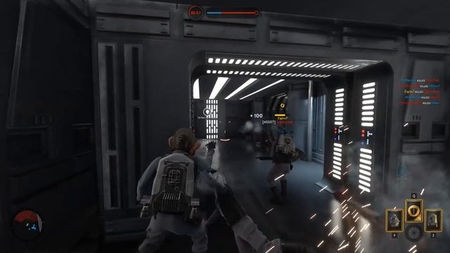 The Death Star! Star Wars Battlefront DLC смотреть онлайн