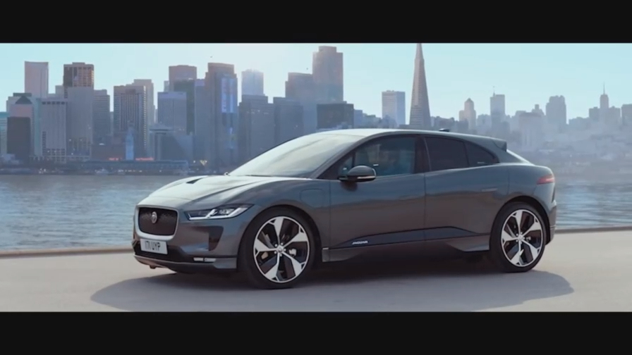 2019 Jaguar I-PACE - драйв,интерьер и экстерьер электрического кроссовера смотреть онлайн
