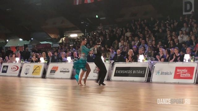 Taha Batu Cosar - Oleksandra Shanko, TUR, Final Cha-Cha-Cha смотреть онлайн