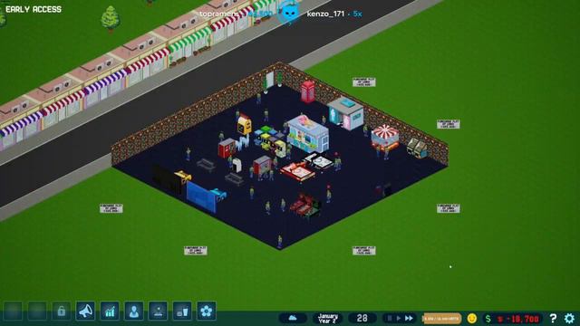 Lirik plays Arcade Tycoon [Part 1] смотреть онлайн