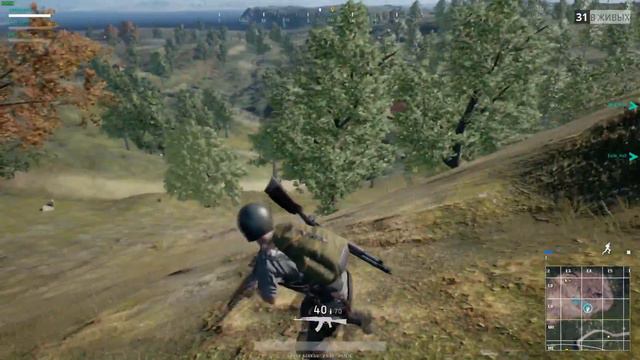 PLAYERUNKNOWN'S BATTLEGROUNDS #3 (Много крови) смотреть онлайн