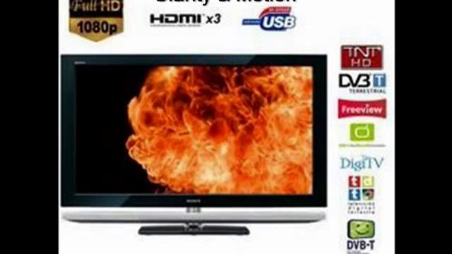 Sony Bravia KDL 46z4500 LCD TV Using The Pioneering Engine 2 Processor смотреть онлайн