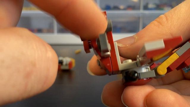 Lego Mini Hulkbuster Tutorial