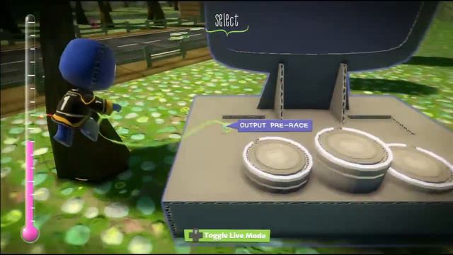 LBPK Lesson Seven-B:CutScenes! Transmitters! Actors! LittleBigPlanet Karting смотреть онлайн