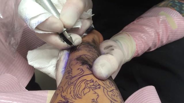 Capricorn Tattoo part 5 смотреть онлайн