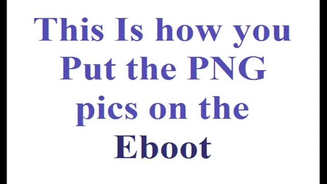 How To Put PS1 / PSX Games On PSP