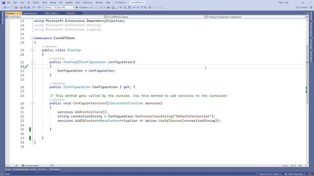 Creating a RESTful Web API with Repository Pattern in ASP.NET Core | HOW TO - Code Samples смотреть онлайн