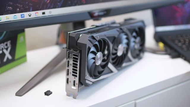 RTX 3070 Ti ROG STRIX OC 8GB Unboxing & First Look The Best RTX 3070 Ti You Might Be Able to Buy ? смотреть онлайн