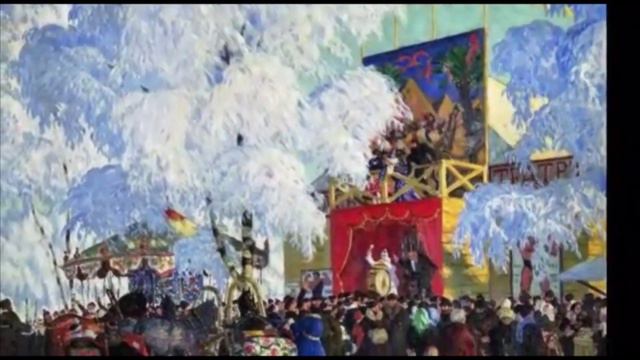 Ф И Шаляпин Масленица смотреть онлайн